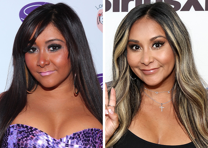 Nicole “Snooki” Polizzi’s Pumpkin Spice Look