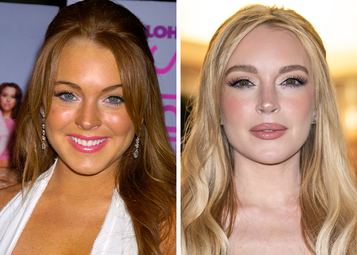 Lindsay Lohan’s Glow-Up...Or Glow-Out?