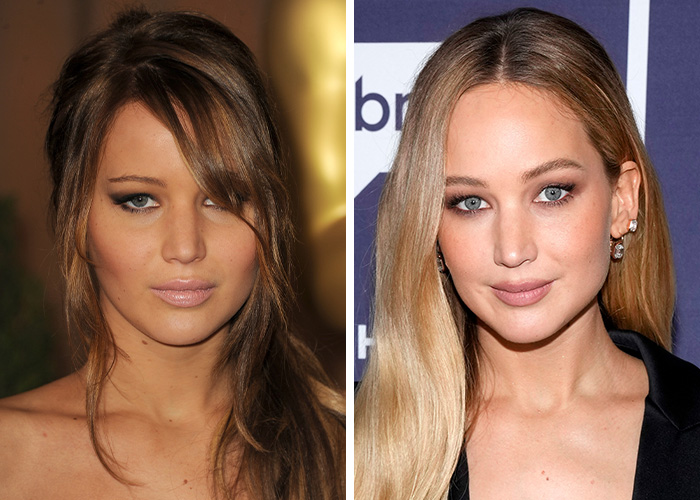 Jennifer Lawrence’s Tanning Oops