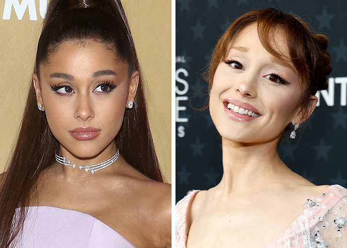 Ariana Grande’s Not-So-Subtle Sun Streak