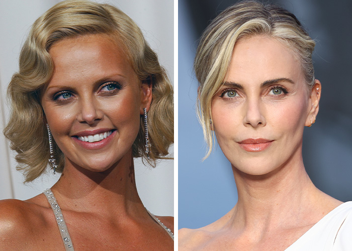 Charlize Theron’s Fierce, But...Tan?
