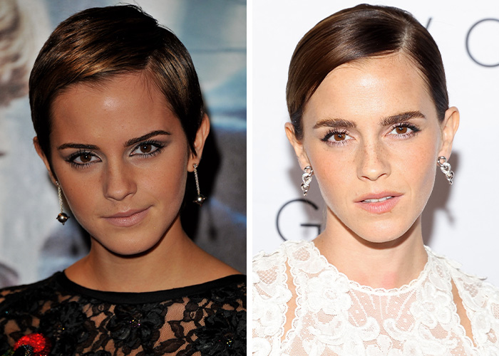 Emma Watson’s 'Did You Use That Many Bottles?' Glow