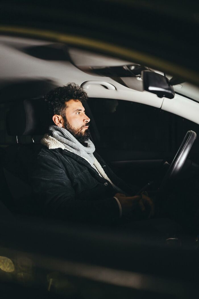 Weird Car Passenger Incident