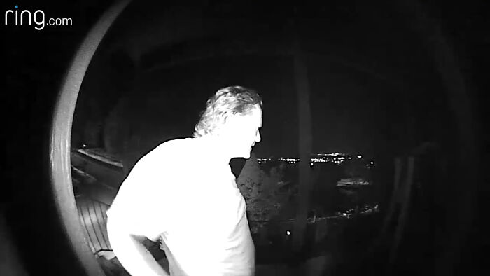 Creepy Guy Tried Breaking Into My House at Night