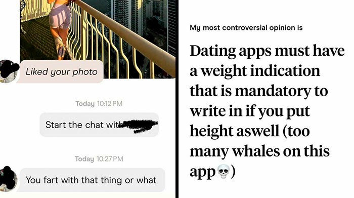 When Dating Apps Go Wild: Women Share Their Funniest & Weirdest Screenshots