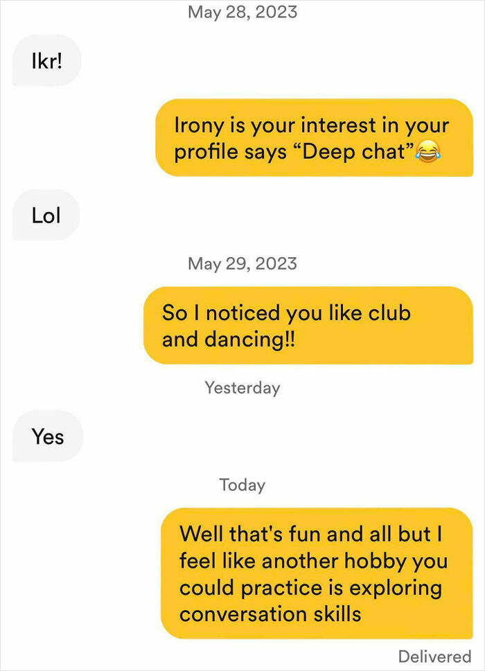 Who Says Men Can’t Keep A Chat Going?
