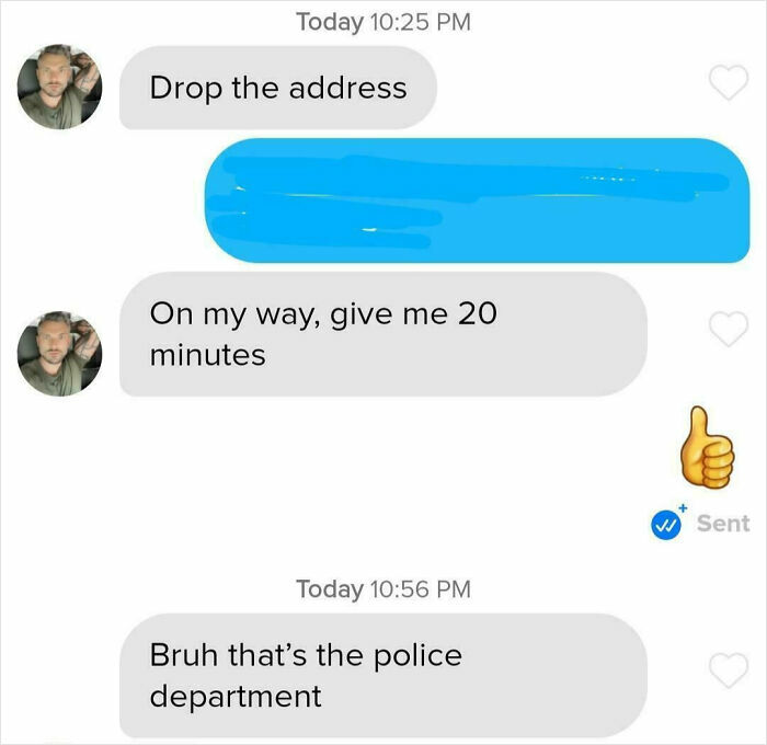 No Hello, No Problem—Police Station, Here We Go!