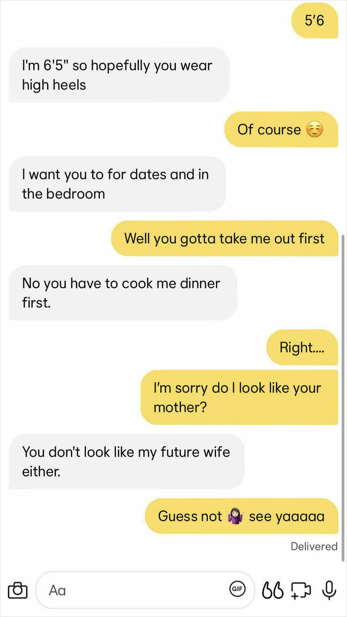 Aw Man, At This Rate, Marriage’s A No-Go (Also, Babies? Really?)