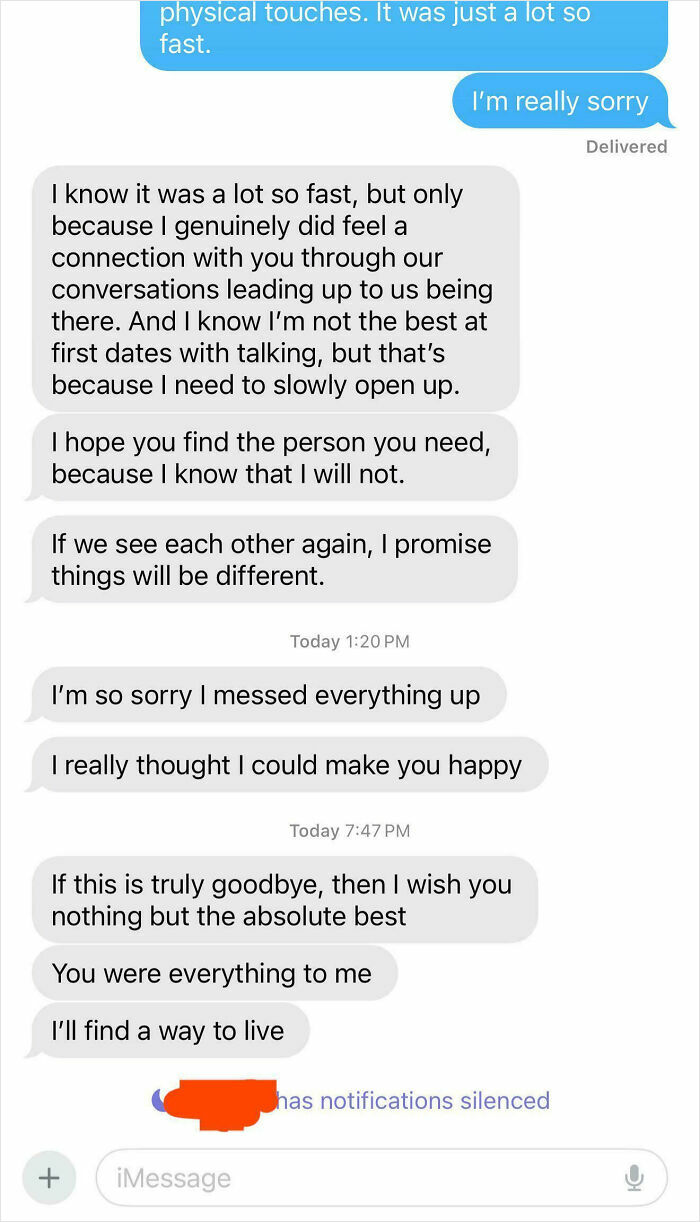 So We Went On One Date… And Then This Happened