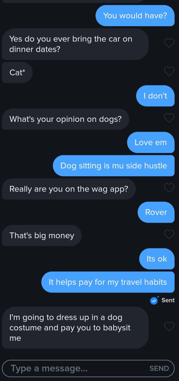 Alright, That’s Enough Tinder For Tonight! Goodnight, Folks.