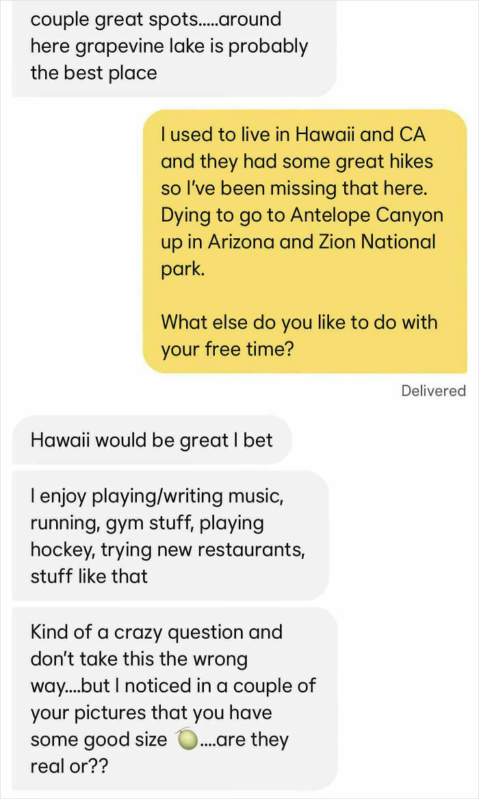When Dating Apps Go Wild: Women Share Their Funniest & Weirdest Screenshots