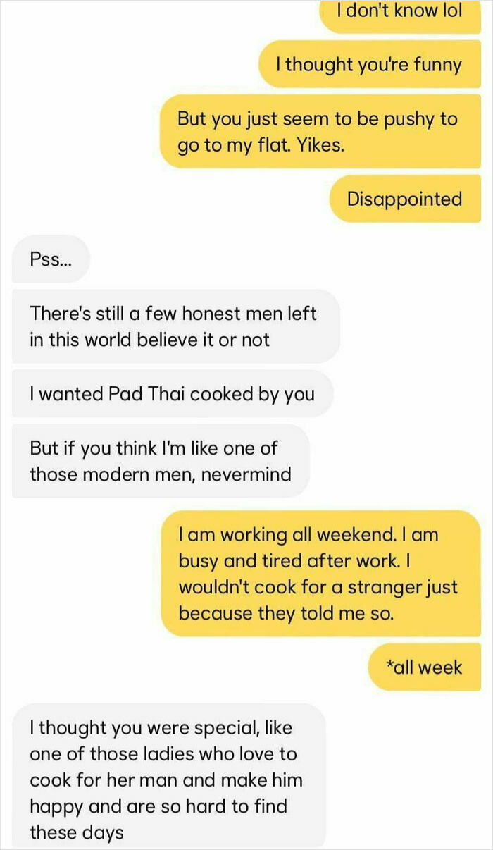 When Dating Apps Go Wild: Women Share Their Funniest & Weirdest Screenshots