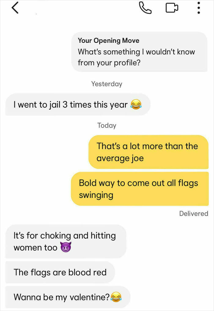 When Dating Apps Go Wild: Women Share Their Funniest & Weirdest Screenshots