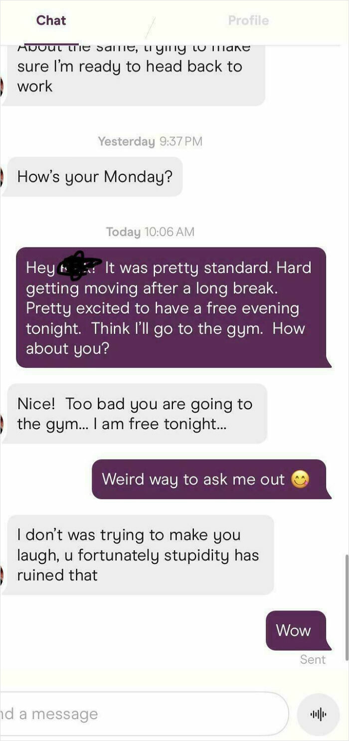 When Dating Apps Go Wild: Women Share Their Funniest & Weirdest Screenshots