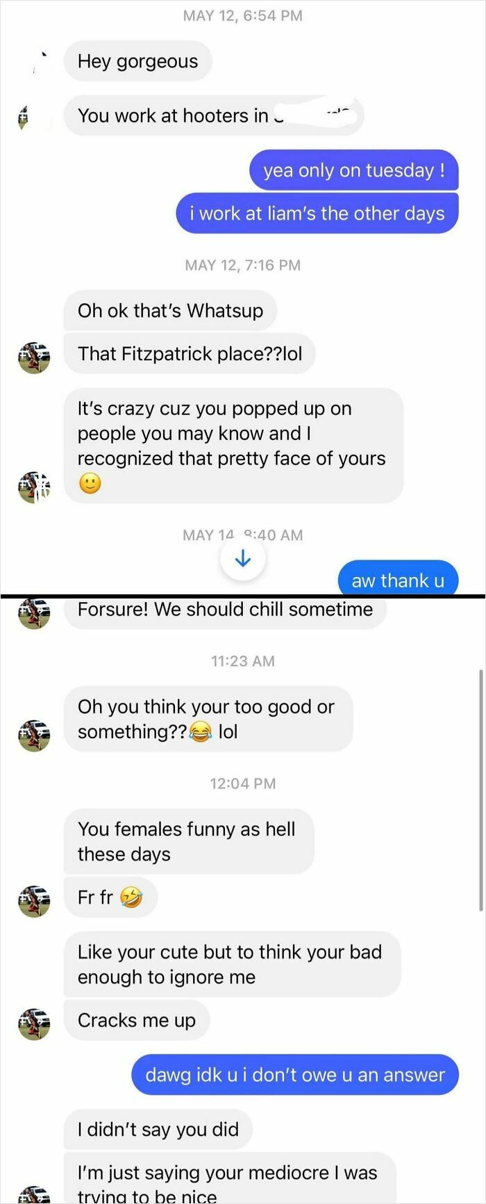 When Dating Apps Go Wild: Women Share Their Funniest & Weirdest Screenshots