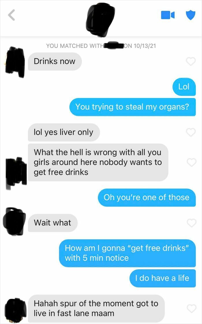 When Dating Apps Go Wild: Women Share Their Funniest & Weirdest Screenshots