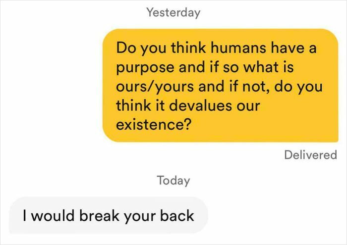 When Dating Apps Go Wild: Women Share Their Funniest & Weirdest Screenshots