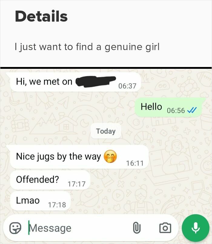 When Dating Apps Go Wild: Women Share Their Funniest & Weirdest Screenshots