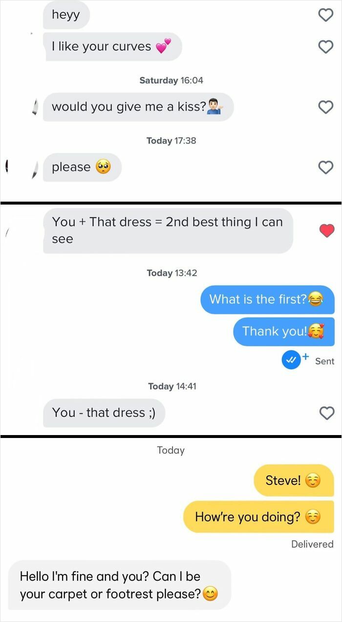 When Dating Apps Go Wild: Women Share Their Funniest & Weirdest Screenshots