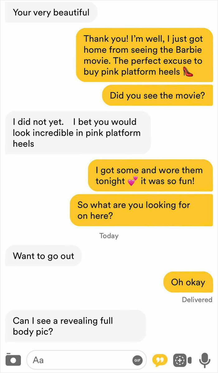 When Dating Apps Go Wild: Women Share Their Funniest & Weirdest Screenshots