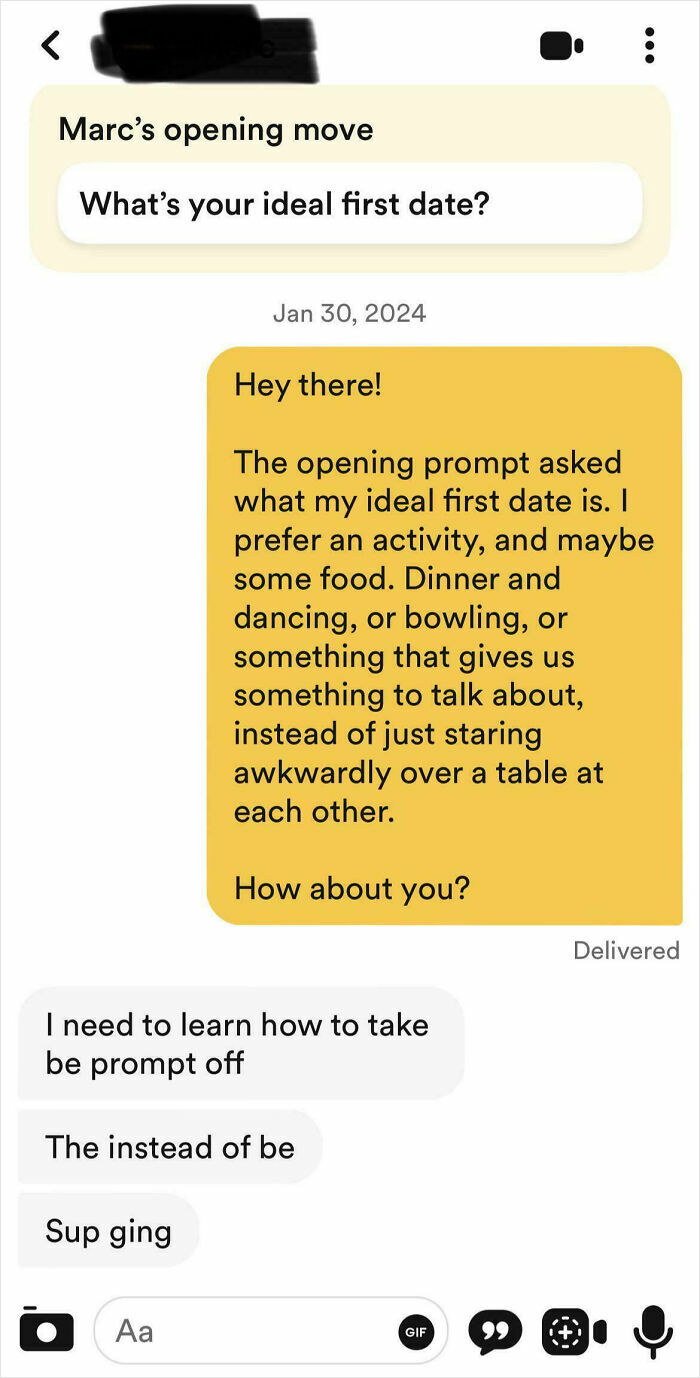When Dating Apps Go Wild: Women Share Their Funniest & Weirdest Screenshots