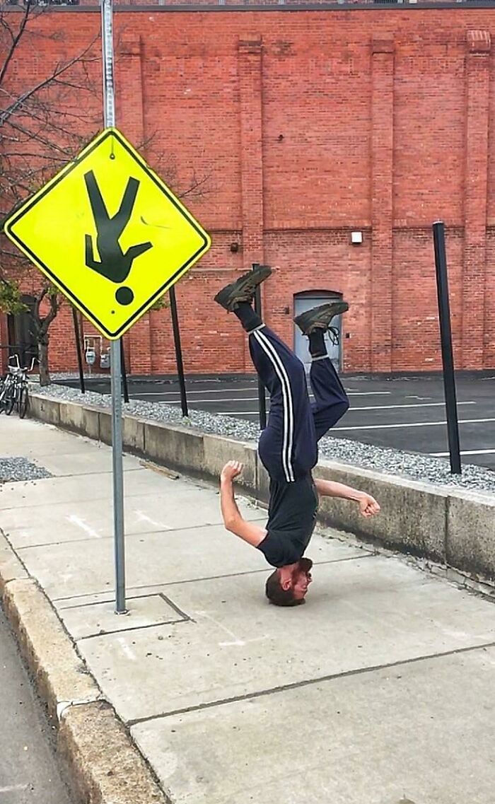 Rule Follower With A Twist... Or Should We Say Flip?