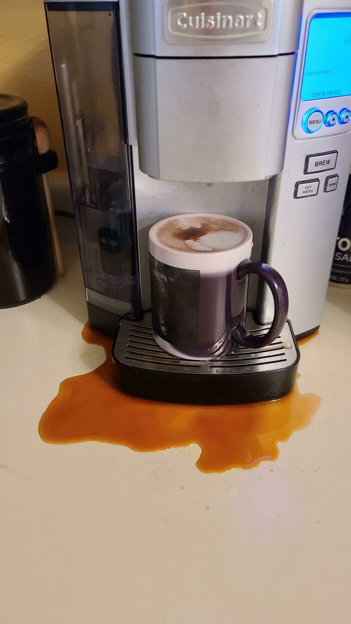 Coffee, But Make It Challenging