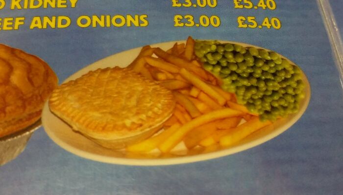 When Peas Decide To Pretend They’re Upside Down