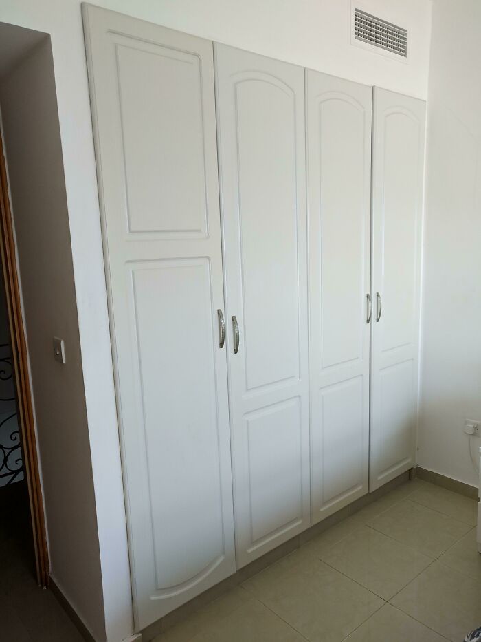 The One Door That Didn’t Get The Memo: Upside Down
