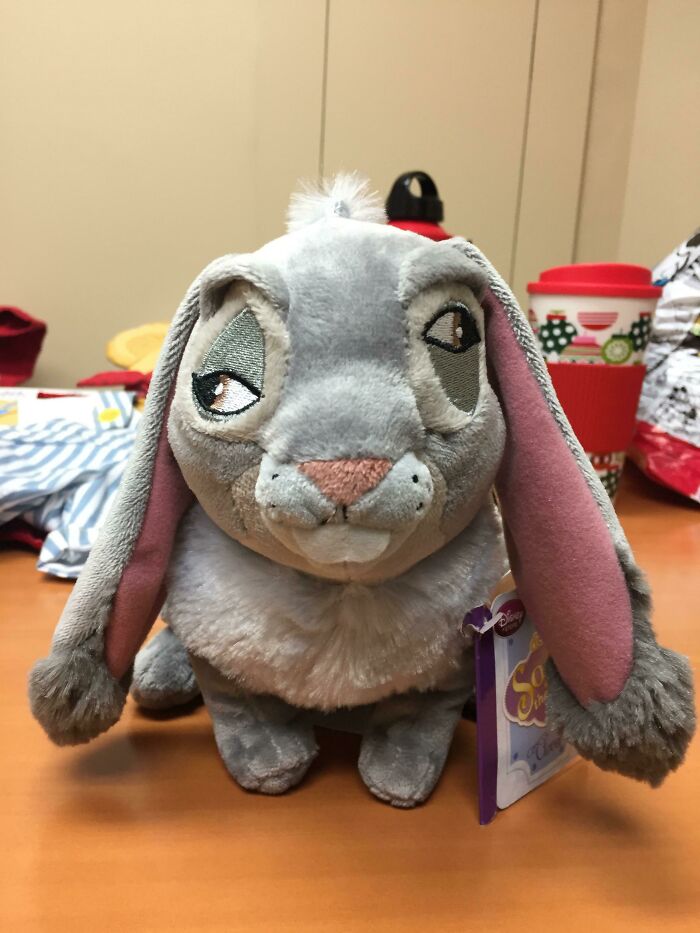 Creepy, Funny, Or Just Plain Drunk? Upside Down Stuffed Animal