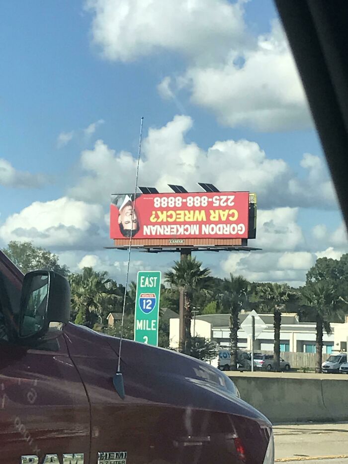 Billboard Takes The Upside Down Challenge