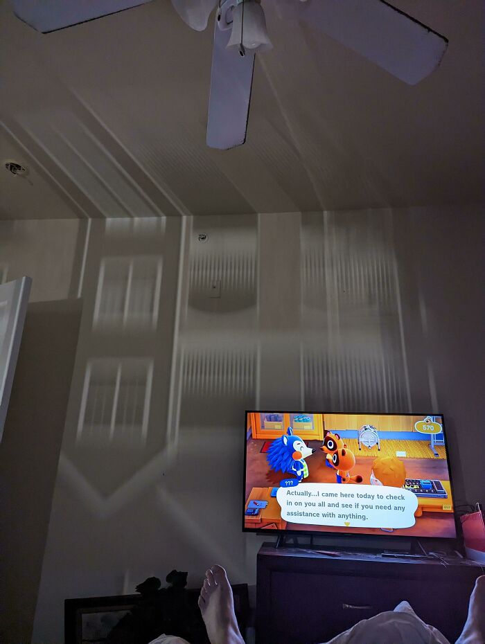 Apartment Reflections Get Trippy Upside Down