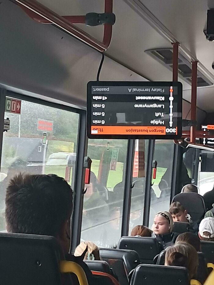 Reading This Text Upside Down Isn’t Part Of The Plan