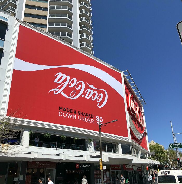 This Billboard’s Flipping Out In Sydney