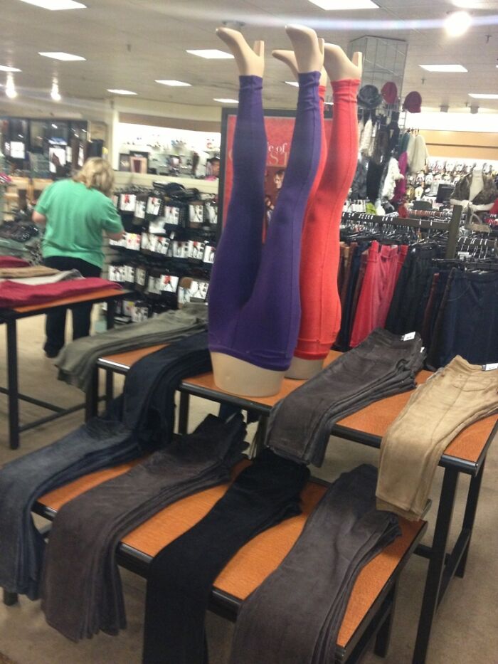 These Sunglasses Would Look Great Upside Down!