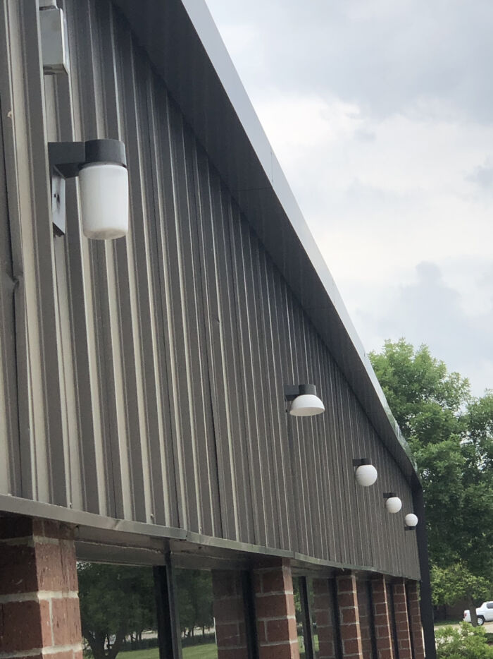 When Lighting Fixtures Say ‘I Do What I Want’ and Go Upside Down