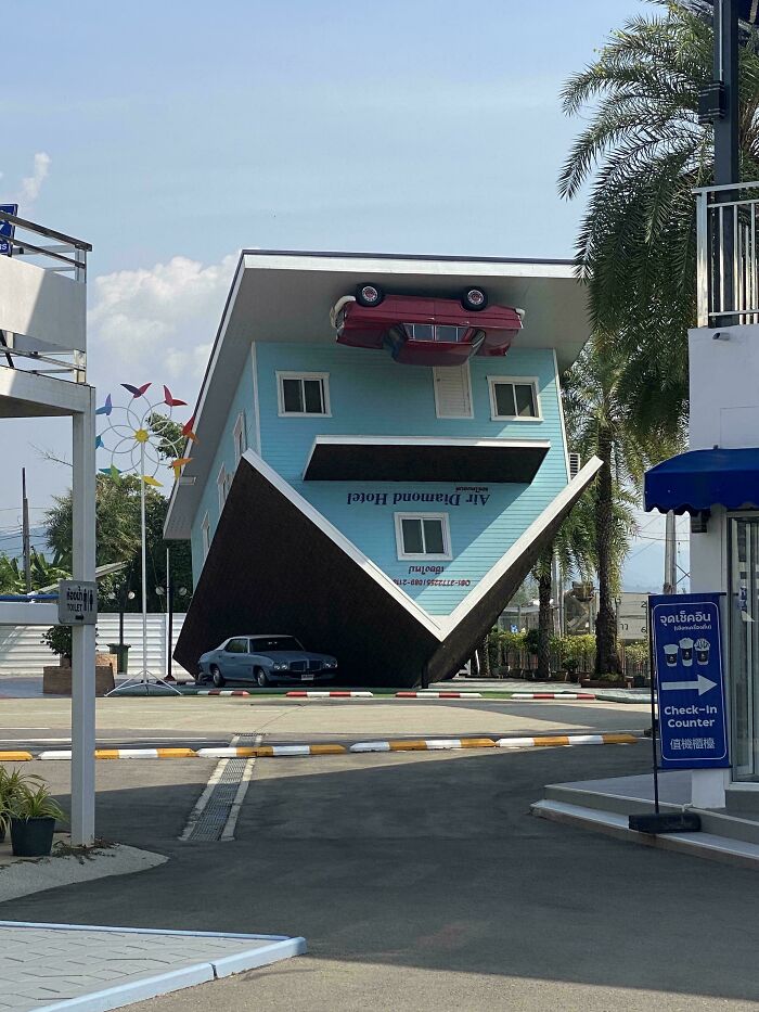 This House Takes ‘Upside Down’ Literally