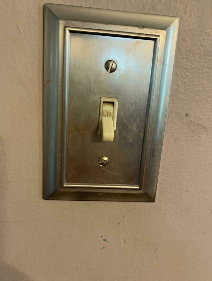 My Light Switch Has a Mind of Its Own—Upside Down!