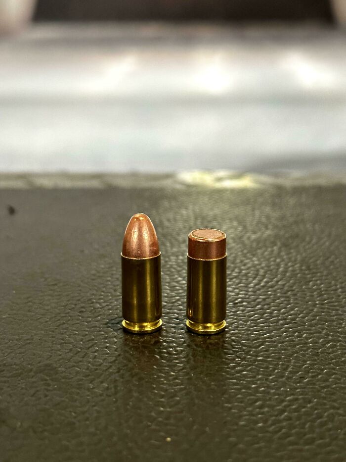 Factory Sends Out a Bullet Playing the Upside Down Game