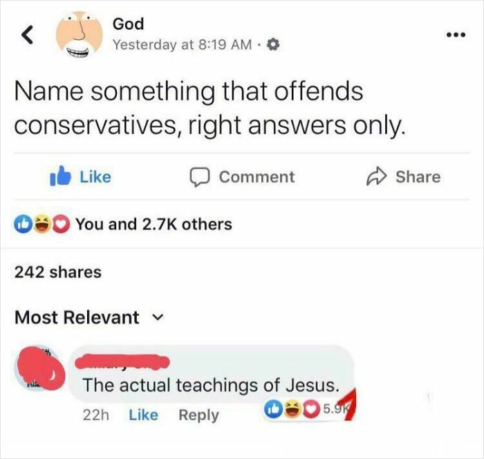 Jesus Takes the Mic