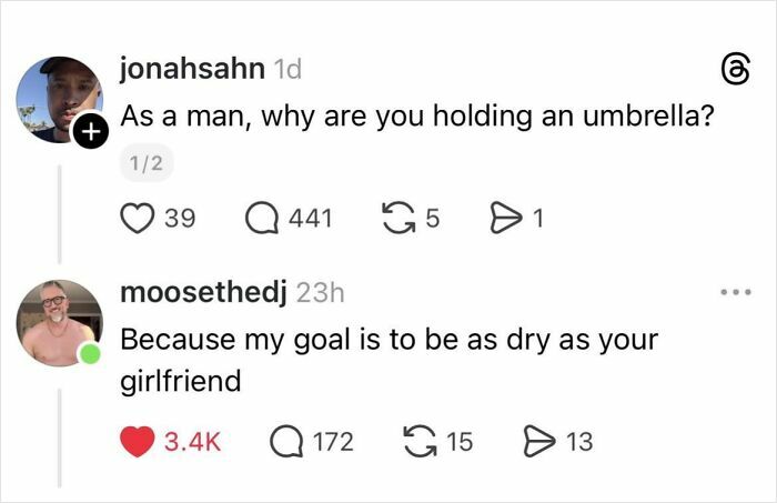 Umbrella? Good Call.