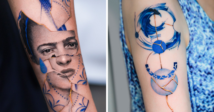 Wait Till You See These Tattoos That Make Skin Look Like Fancy Porcelain!