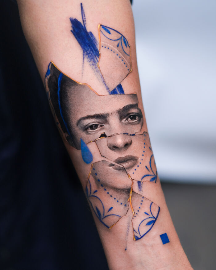 Wait Till You See These Tattoos That Make Skin Look Like Fancy Porcelain!