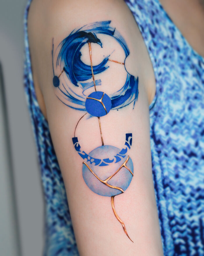 Wait Till You See These Tattoos That Make Skin Look Like Fancy Porcelain!