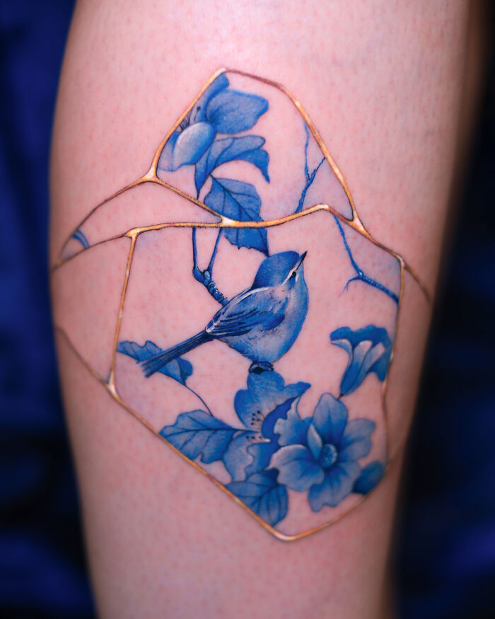 Wait Till You See These Tattoos That Make Skin Look Like Fancy Porcelain!