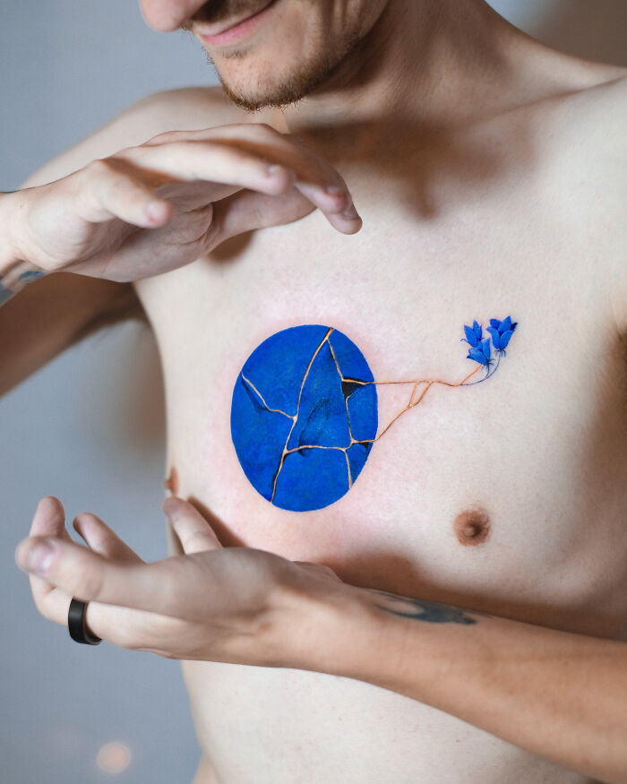 Wait Till You See These Tattoos That Make Skin Look Like Fancy Porcelain!