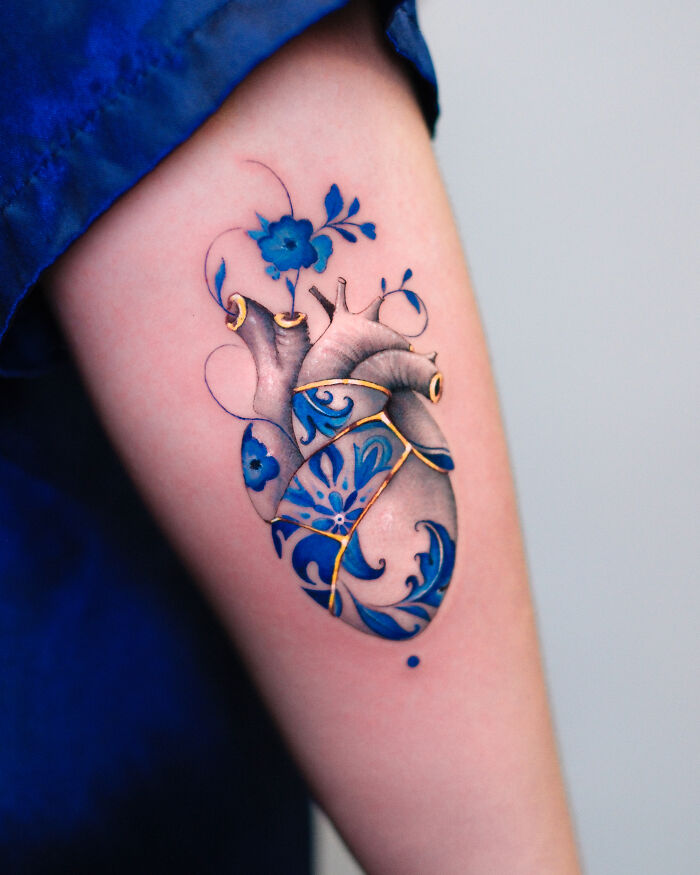 Wait Till You See These Tattoos That Make Skin Look Like Fancy Porcelain!