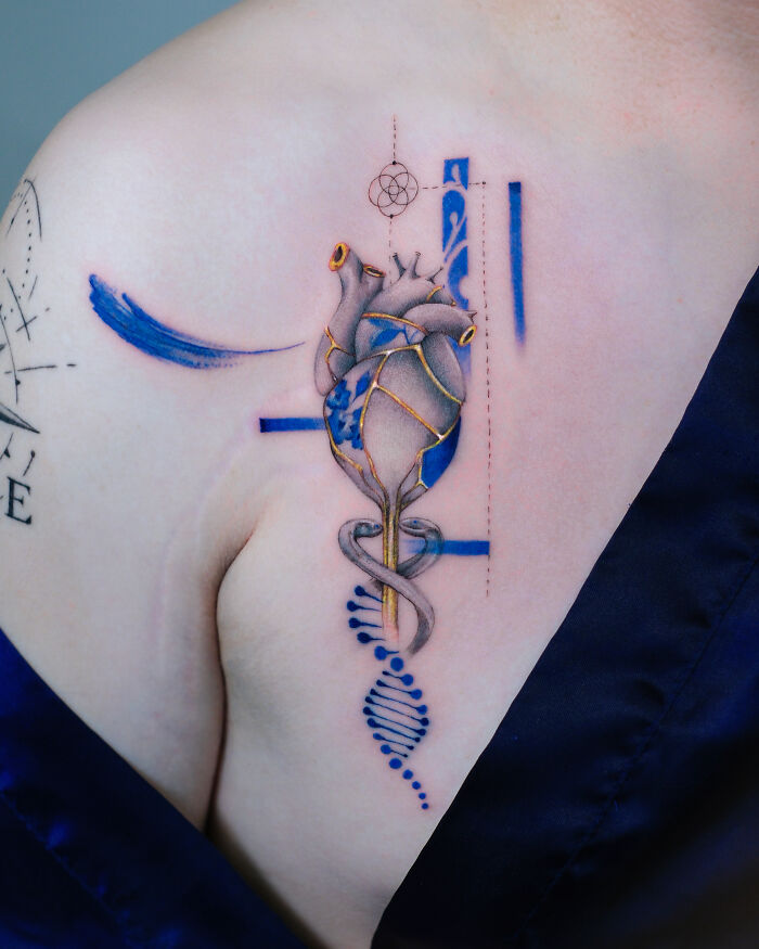 Wait Till You See These Tattoos That Make Skin Look Like Fancy Porcelain!