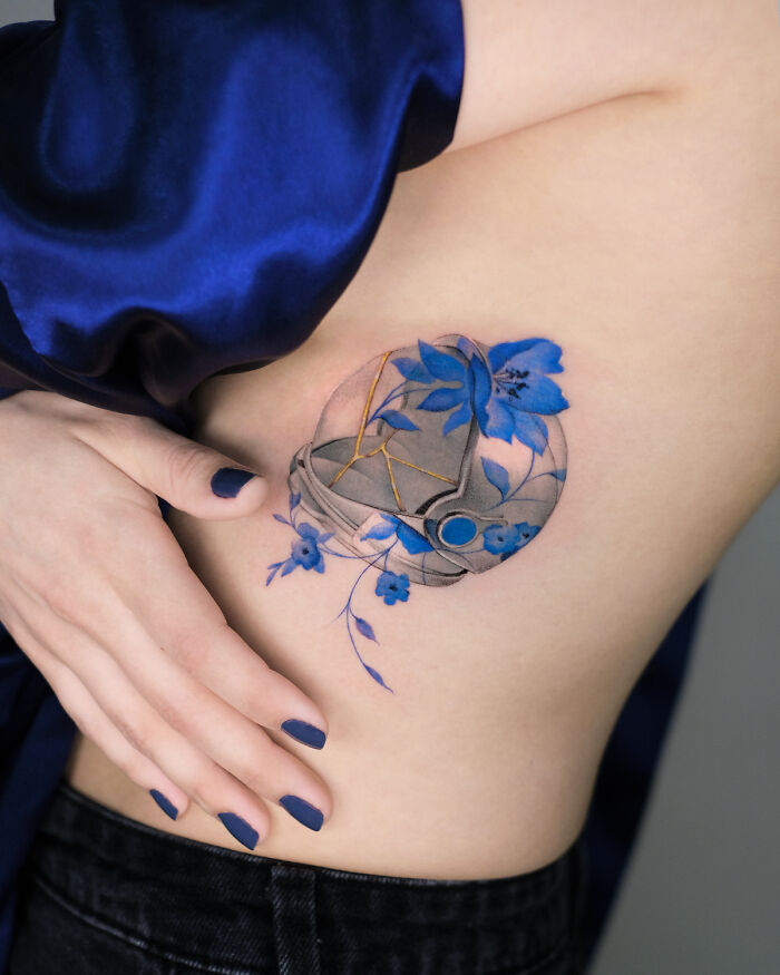 Wait Till You See These Tattoos That Make Skin Look Like Fancy Porcelain!
