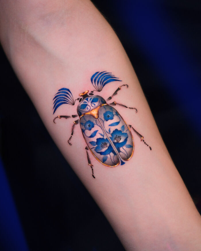 Wait Till You See These Tattoos That Make Skin Look Like Fancy Porcelain!